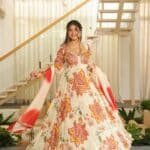 Saavi Embroidered Maxi Set