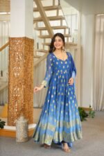 Sunehri Ombre Suit Set - Image 7