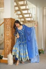 Sunehri Ombre Suit Set - Image 6