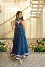 Nikhaar Silk Suit Set - Image 6