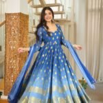 Sunehri Ombre Suit Set