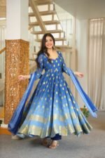 Sunehri Ombre Suit Set