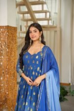Sunehri Ombre Suit Set - Image 2