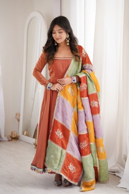Rangoli Suit Set