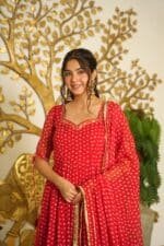 Reet Bandhini Suit Set - Image 7