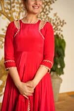 Kumkum Suit Set - Image 4