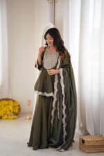 Saisha Sharara Set - Image 4