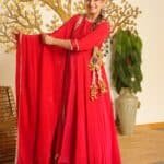 Kumkum Suit Set