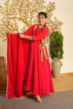 Kumkum Suit Set