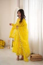 Yamika Mul Chanderi Set - Image 6