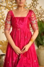 Radhika Panel Suit Set - Image 5