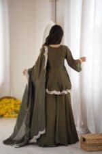 Saisha Sharara Set - Image 5