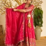 Radhika Panel Suit Set
