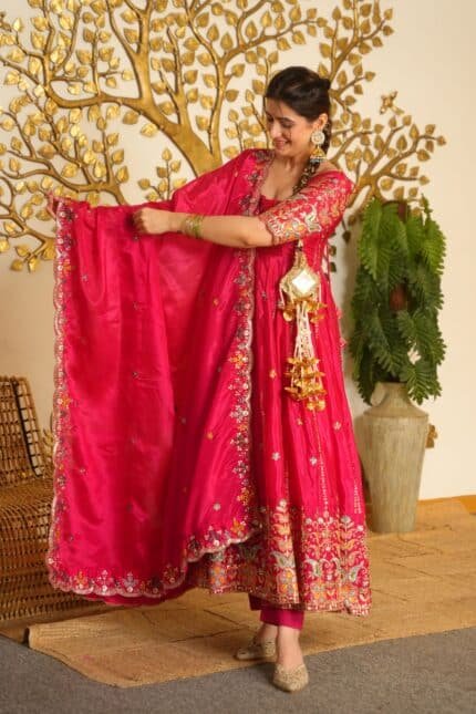 Radhika Panel Suit Set