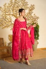 Radhika Panel Suit Set - Image 3