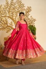 Radhika Panel Suit Set - Image 2