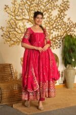 Radhika Panel Suit Set - Image 4
