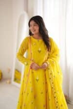 Yamika Mul Chanderi Set - Image 3
