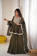Saisha Sharara Set - Image 2
