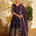 Mahika Panel Suit Set
