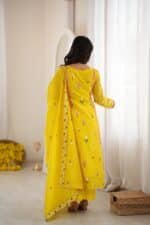 Yamika Mul Chanderi Set - Image 4