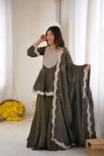 Saisha Sharara Set