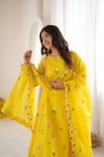 Yamika Mul Chanderi Set - Image 7