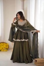 Saisha Sharara Set - Image 6