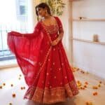 Shagun Red Suit Set