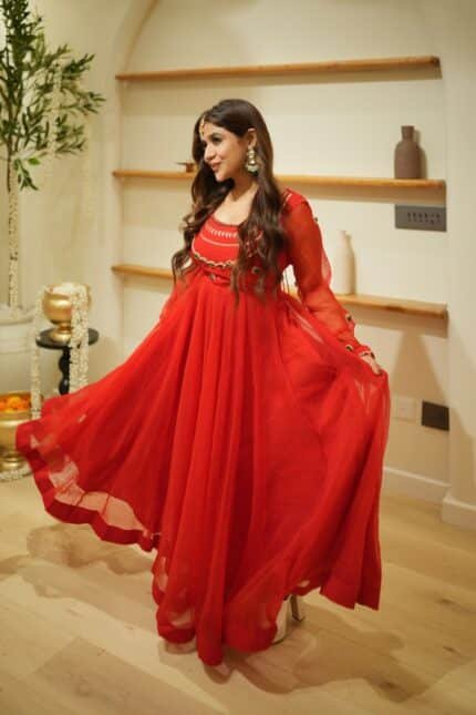Sajni Handwork Suit Set