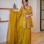Jhilmil Sharara Set