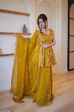 Jhilmil Sharara Set