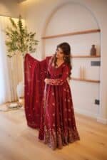 Kashvi Panel Suit Set - Image 2