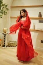 Sajni Handwork Suit Set - Image 4