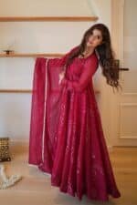Gulal Mukesh Work Suit Set - Image 2