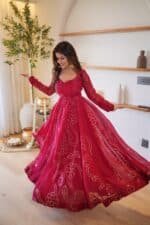 Gulal Mukesh Work Suit Set - Image 5