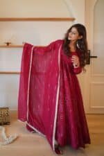 Gulal Mukesh Work Suit Set